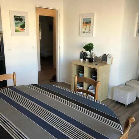 Apartamento 2 à 100 Ml De La Wifi Fibre Stella-Plage