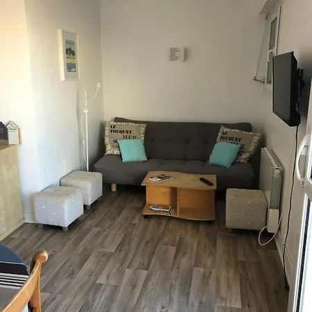 Apartmán 2 A 100 Ml De La Wifi Fibre Stella-Plage