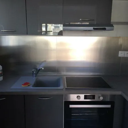 Apartmán 2 A 100 Ml De La Wifi Fibre Stella-Plage