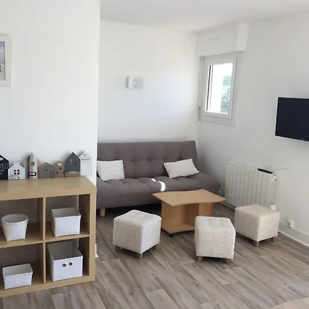 Apartmán 2 A 100 Ml De La Wifi Fibre Stella-Plage