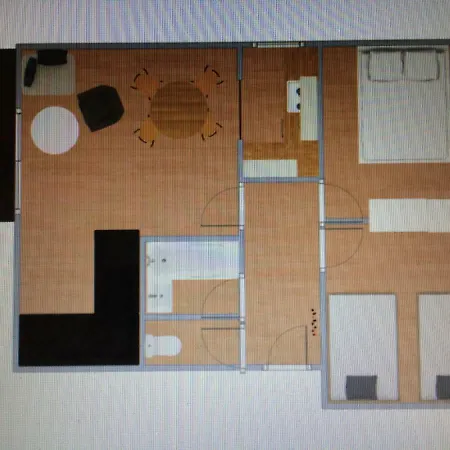 Apartmán 2 A 100 Ml De La Wifi Fibre