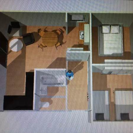 2 A 100 Ml De La Wifi Fibre Apartamento *